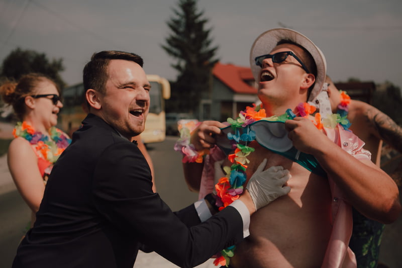 Historia Wioli i Rafała – zdjęcie 43 z reportażu ślubnego
