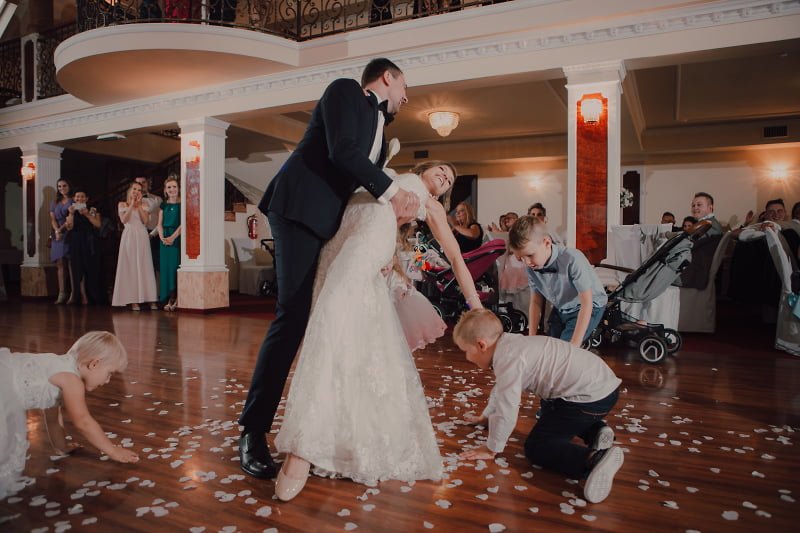 Historia Wioli i Rafała – zdjęcie 128 z reportażu ślubnego