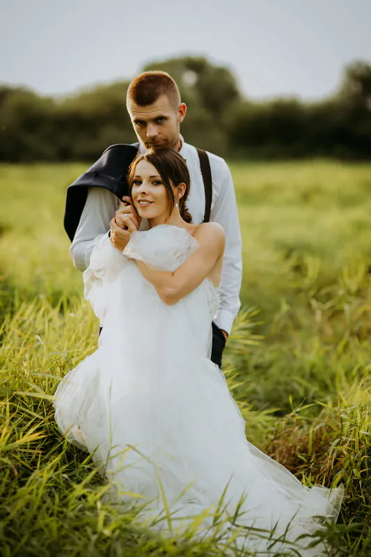 sesja plenerowa, sesja ślubna
