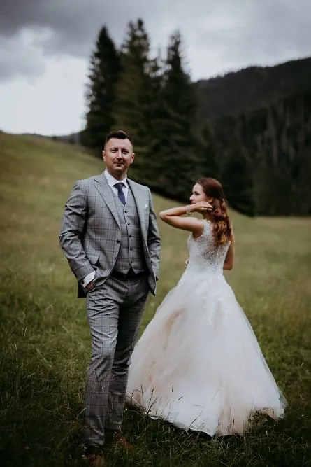 Fotografia ślubna z miękkim światłem - zdjęcie 14 z galerii Allemedia