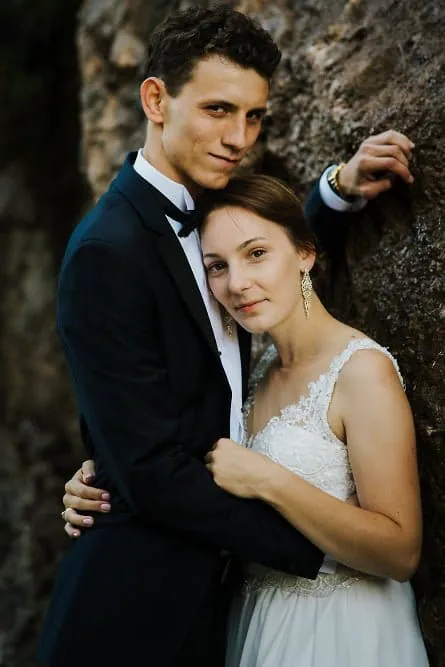 Bliski portret pary młodej - zdjęcie 13 z galerii Allemedia