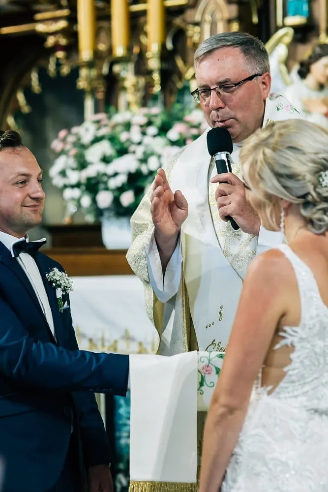 Portret Panny Młodej z reportażu Aleksandry i Damiana