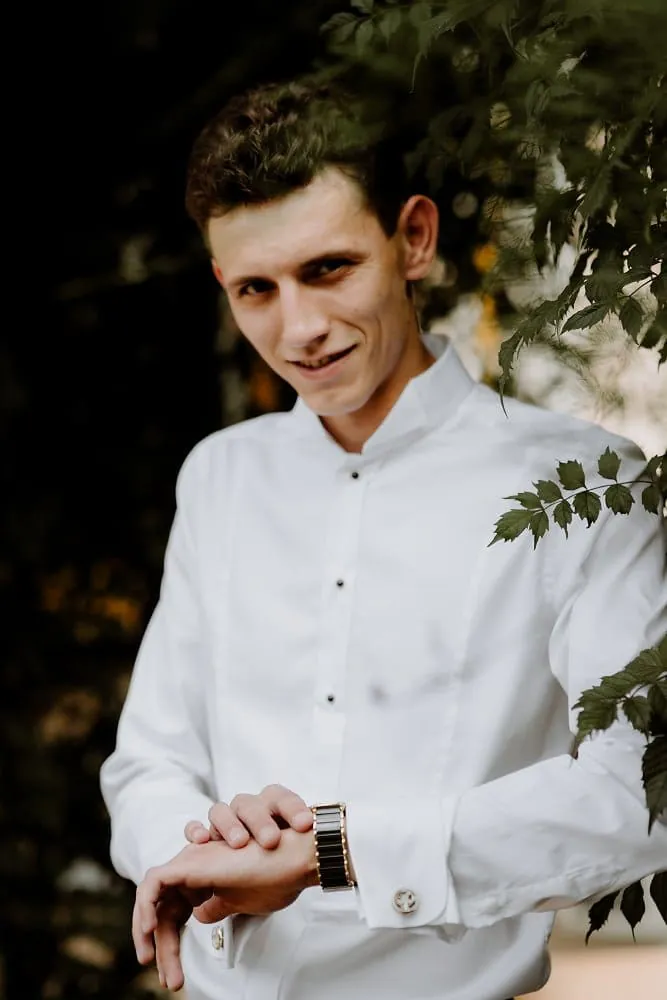 Portret Anny w dniu ślubu