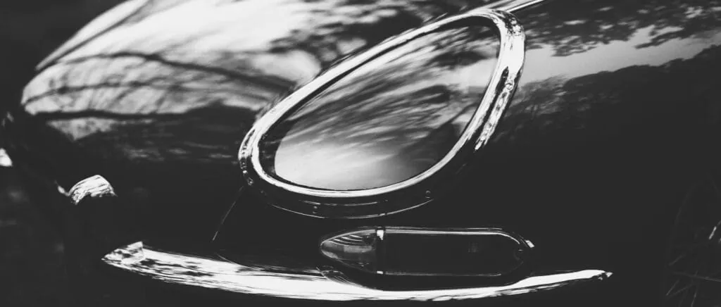filmy promocyjne, Jaguar e-type, Volvo P1800 S
