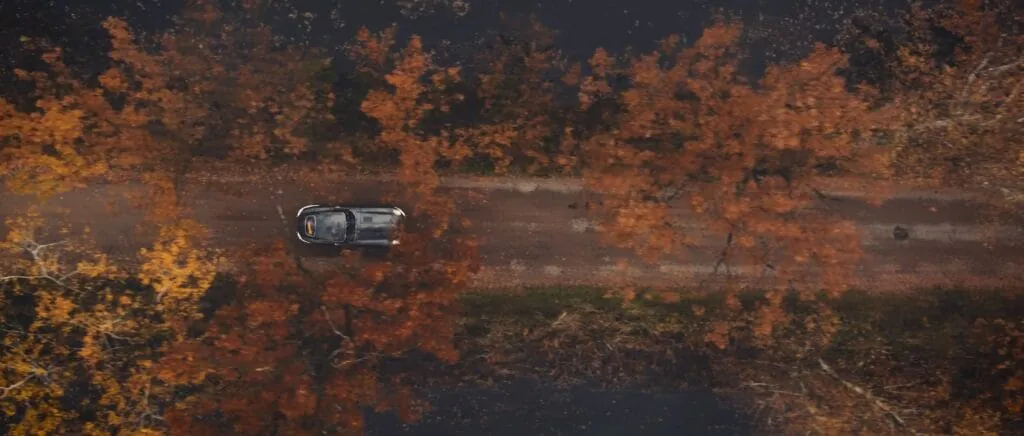 filmy promocyjne, Jaguar e-type, Volvo P1800 S