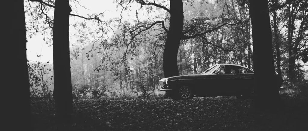 filmy promocyjne, Jaguar e-type, Volvo P1800 S