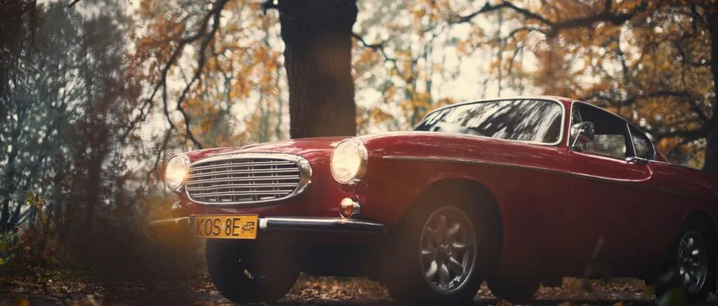 filmy promocyjne, Jaguar e-type, Volvo P1800 S
