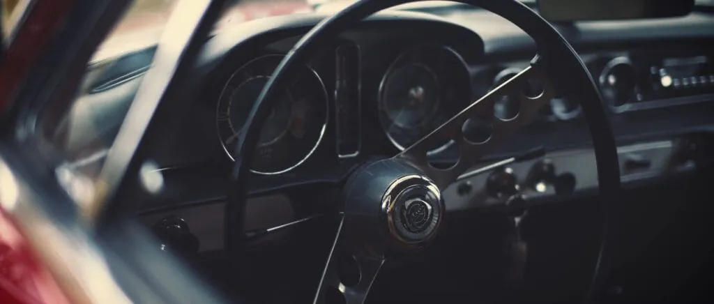 filmy promocyjne, Jaguar e-type, Volvo P1800 S