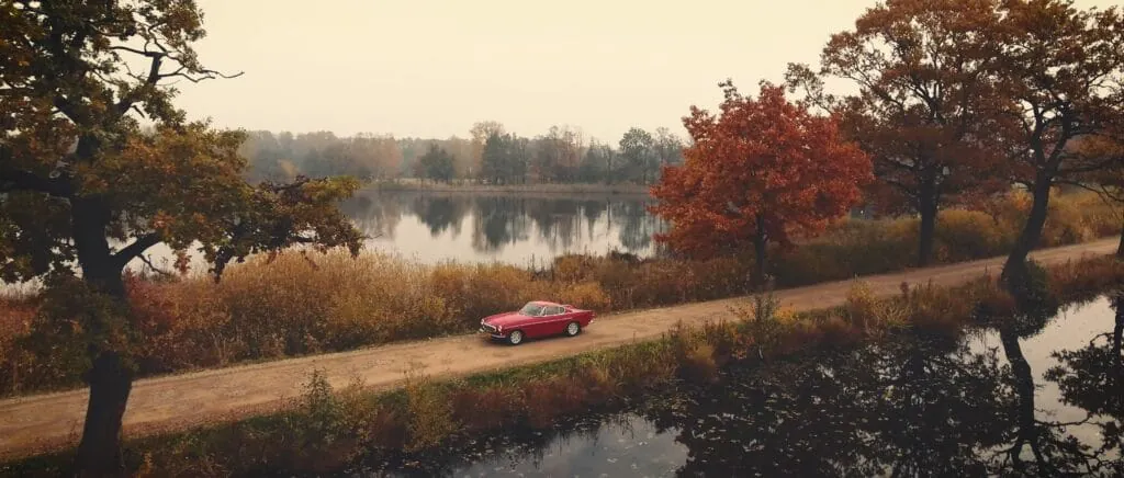 filmy promocyjne, Jaguar e-type, Volvo P1800 S