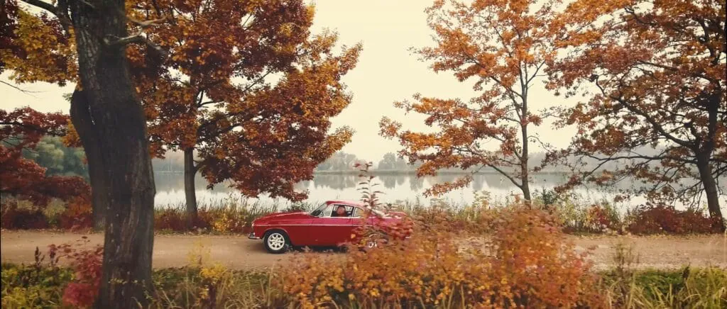 filmy promocyjne, Jaguar e-type, Volvo P1800 S