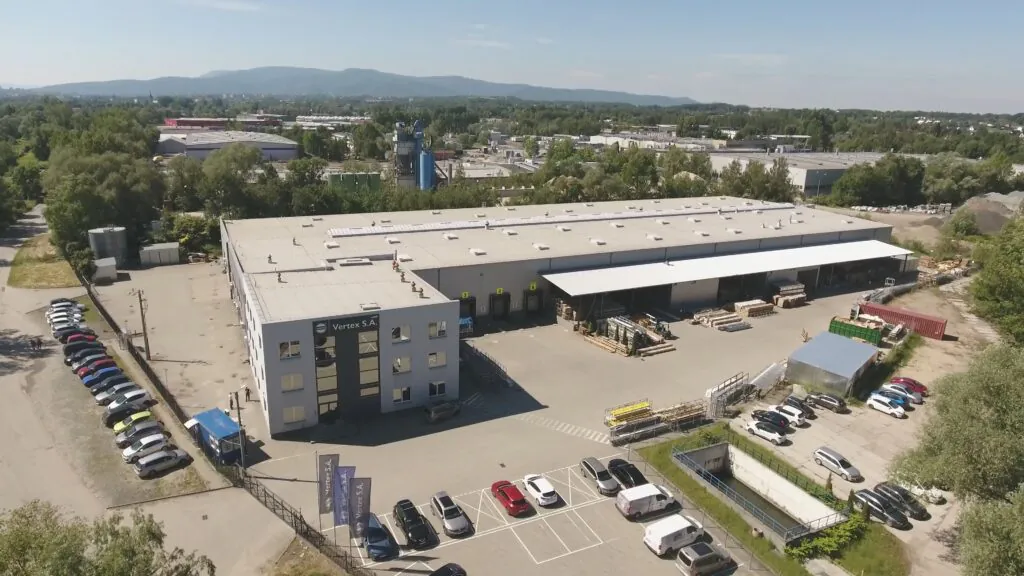 Film reklamowy Vertex S.A. Czechowice dziedzice