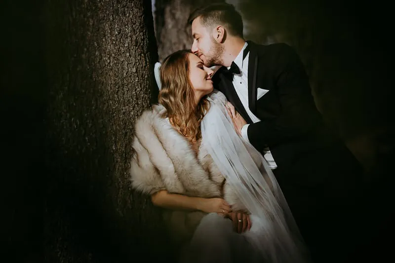 sesja ślubna w górach Szczyrbskie Jezioro