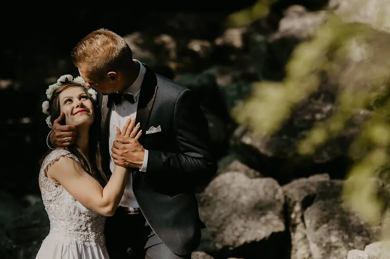 Sesja ślubna w górach Popradzki Staw