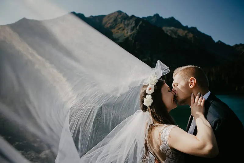 Sesja ślubna w Tatrach. Popradzki Staw