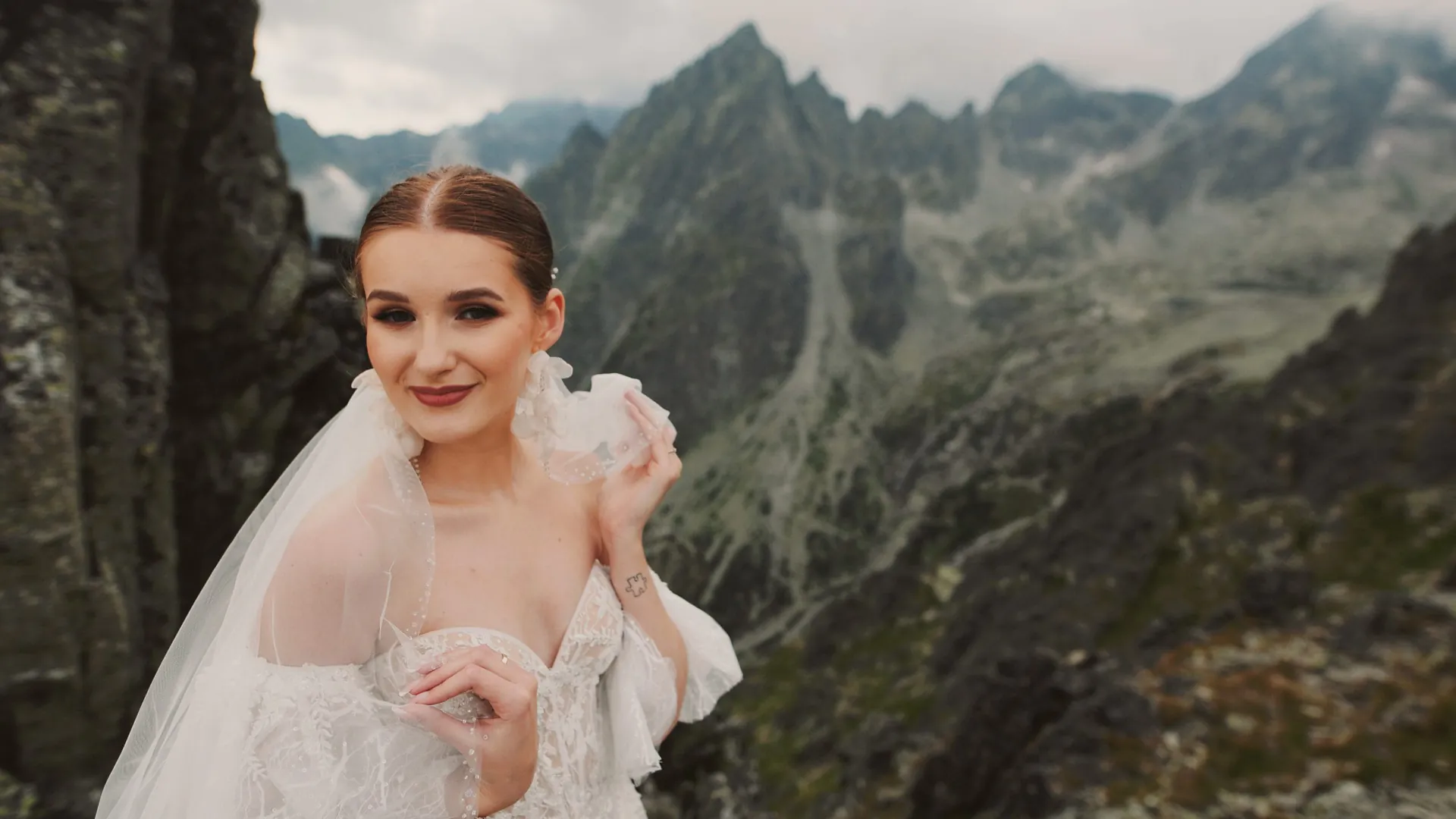 sesja ślubna w górach Łomnica na Słowacji