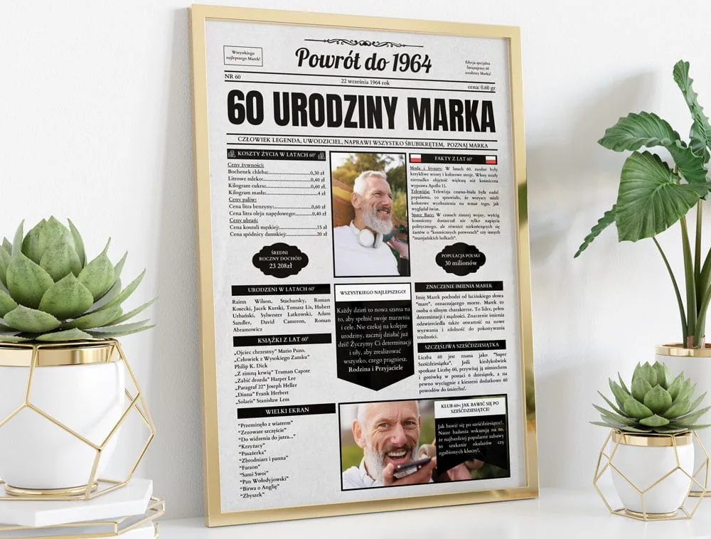 Okładka gazety